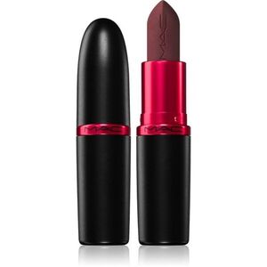 MAC Cosmetics MACximal Silky Matte Viva Glam Lipstick mattító rúzs árnyalat Viva Empowered 3.5 g kép