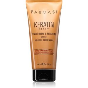 Farmasi Keratin Therapy keratinos maszk hajra 200 ml kép