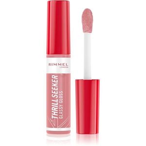 Rimmel Thrill Seeker Glassy Gloss dúsító ajakfény árnyalat 700 Sprinkled Sugar 10 ml kép
