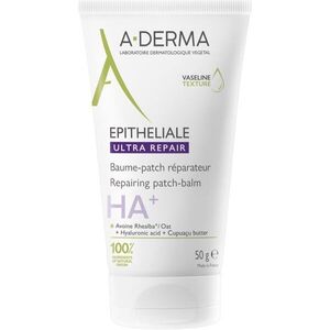 A-Derma Epitheliale A.H. Ultra Balm Repairing Balm-Patch regeneráló balzsam száraz és nagyon száraz bőrre 50 g kép
