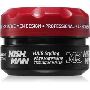 Nish Man M3 formázó paszta matt hatásért 100 ml kép