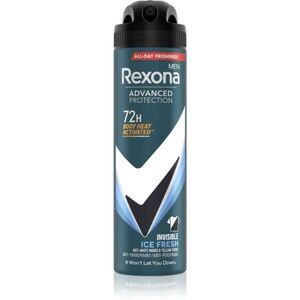 Rexona Men Advanced Protection Invisible Ice Fresh izzadásgátló uraknak 150 ml kép