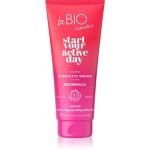 beBIO Start Your Active Day regeneráló testkrém 200 ml kép