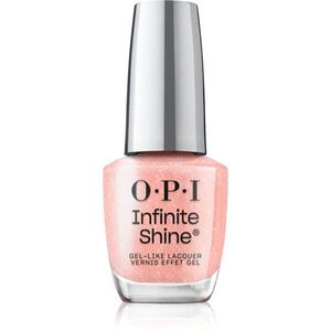 OPI OPI’m Dreaming Infinity Shine körömlakk árnyalat Suzi's Pedicure Throne 15 ml kép
