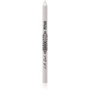 L.A. Girl Cosmetics Shockwave tartós zselés szemceruza árnyalat Snowflake 1.2 g kép