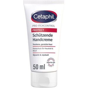 Cetaphil PRO ItchControl Protect kézvédő krém száraz bőrre 50 ml kép