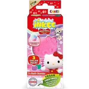 Hello Kitty Bath fürdőgolyó gyermekeknek 3x15 g kép