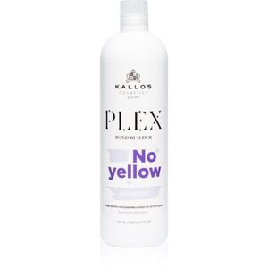Kallos Plex No Yellow sampon a sárga tónusok neutralizálására 500 ml kép