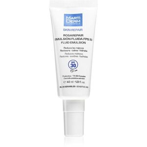 MartiDerm Skin Repair Rosarepair Fluid Emulsion SPF 30 hidratáló fluid bőrpír ellen SPF 30 40 ml kép