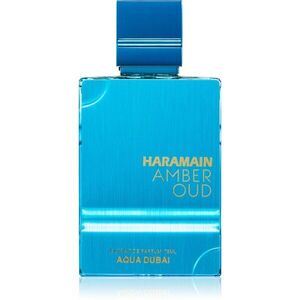 Al Haramain Amber Oud Aqua Dubai parfüm kivonat unisex 75 ml kép