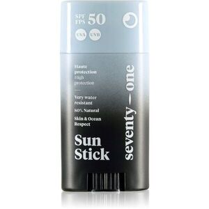 SeventyOne The Invisible SPF50 napozó krém stift SPF 50 15 g kép