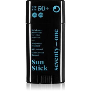 SeventyOne The Ocean Blue napozó krém stift SPF 50+ 15 g kép