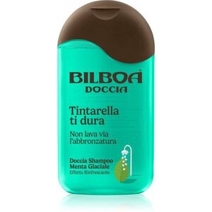 Bilboa Menta Glaciale Doccia tusfürdő gél hosszabbítja a napbarnítottságot 220 ml kép