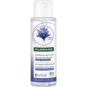 Klorane Cornflower finom szemlemosó érzékeny szemre 100 ml kép