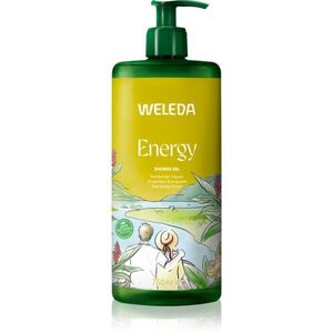 Weleda Energy energizáló tusfürdő gél Ginger, Citronella and Cedar 750 ml kép