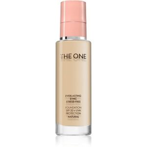 Oriflame The One Everlasting Sync Stress-Free tartós alapozó SPF 20 árnyalat Vanilla Neutral 30 ml kép