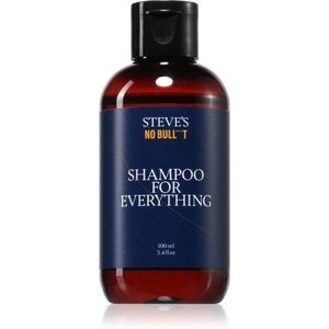 Steve's No Bull***t Shampoo For Everything sampon hajra és szakállra 100 ml kép