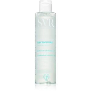 SVR Physiopure Eau Micellaire finoman tisztító micellás víz az arcra és a szem környékére 200 ml kép