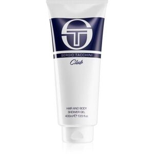 Sergio Tacchini Club tusfürdő gél uraknak 400 ml kép