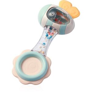 BabyOno Rattle With Teether 3m+ rágóka csörgővel Bee 1 db kép