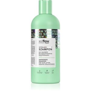 so!flow After Keratin Straightening Smoothing Shampoo kisimító sampon 400 ml kép