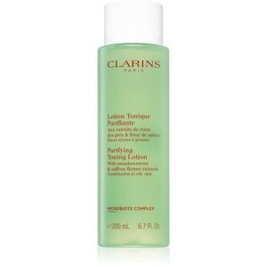 Clarins Purifying Toning Lotion tápláló és tisztító tonik 200 ml kép