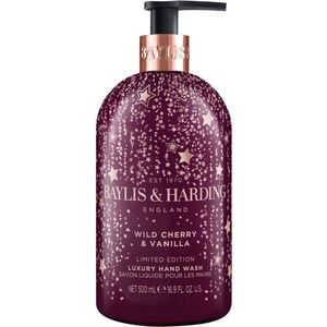 Baylis & Harding Wild Cherry & Vanilla folyékony szappan 500 ml kép