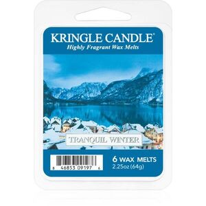 Kringle Candle Tranquil Winter illatgyertya 64 g kép
