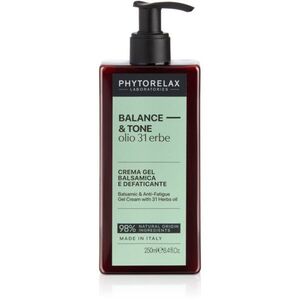 Phytorelax Laboratories 31 Herbs frissítő gél krém a testre és a lábra 250 ml kép