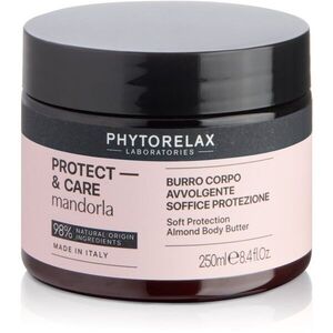 Phytorelax Laboratories Almond tápláló vaj a testre 250 ml kép