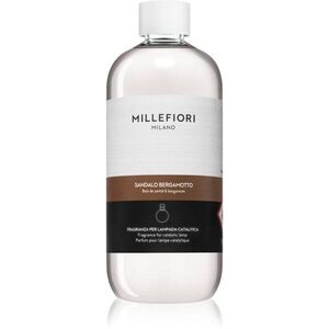 Millefiori Sandalo Bergamotto katalitikus lámpa utántöltő 500 ml kép