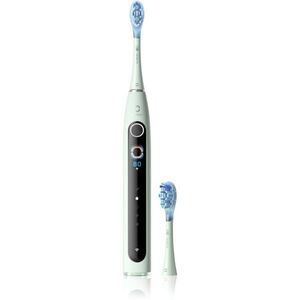 Oclean X Pro 20 sonic fogkefe + tartalék fej Green 1 db kép
