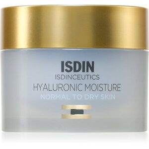 ISDIN Isdinceutics Hyaluronic Moisture Normal To Dry Skin Ceram nappali krém normál és száraz bőrre utántölthető 50 g kép