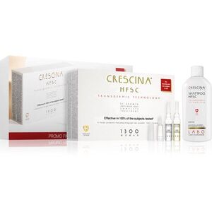 Crescina Transdermic 1300 Re-Growth and Anti-Hair Loss hajnövekedés és hajhullás elleni ápolás hölgyeknek takarékos kiszerelés kép