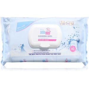 Sebamed Baby Care tisztító gyengéd törlőkendő 60 db kép