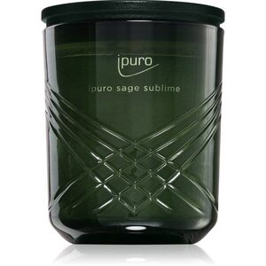 ípuro Exclusive Sage Sublime illatgyertya 270 g kép