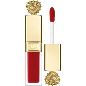 Dolce&Gabbana Flawless Everkiss Liquid Lip Mini mattító folyékony rúzs árnyalat 405 Devotion - Perfect Vibrant Red 3 ml kép