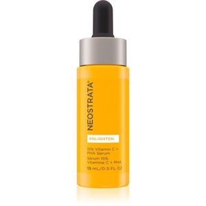 NeoStrata Enlighten 15% Vitamin C + PHA Serum aktív szérum a bőr élénkítésére és kisimítására 15 ml kép