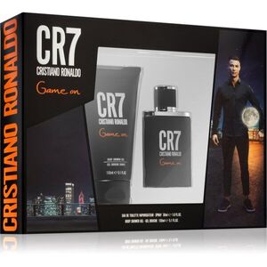 Cristiano Ronaldo Game On ajándékszett uraknak kép