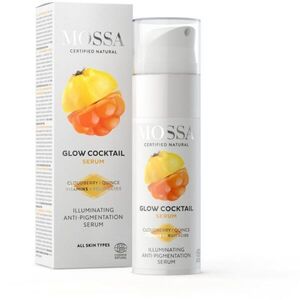 Mossa Glow Coctail élénkítő korrekciós szérum a pigmentfoltok ellen 25 ml kép