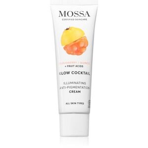 Mossa Glow Coctail krém a pigmentfoltok ellen 50 ml kép