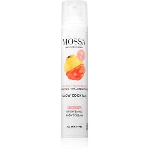 Mossa Glow Coctail élénkítő éjszakai krém 50 ml kép