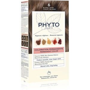Phyto Color hajfesték ammónia nélkül árnyalat 6 Dark Blonde 1 db kép