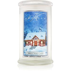 Kringle Candle Christmas Cabin illatgyertya 624 g kép