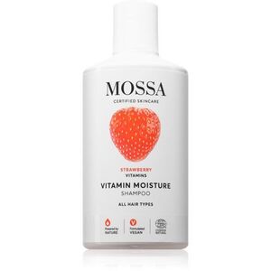 Mossa Vitamin Moisture regeneráló sampon hajra 300 ml kép