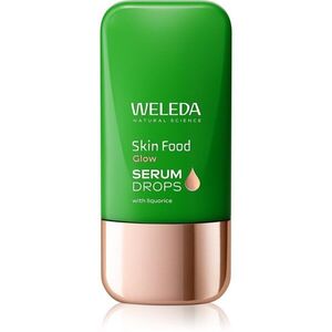 Weleda Serum Drops Skin Food Glow élénkítő szérum egységesíti a bőrszín tónusait 30 ml kép