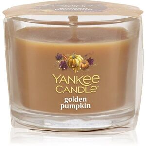 Yankee Candle Golden Pumpkin viaszos gyertya glass 37 g kép