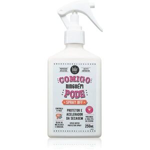 Lola Cosmetics Coming Pode hővédő spray hajsütővassal és hajvasalóval kezelt hajra 250 ml kép