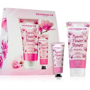 Dermacol Flower Care Magnolia ajándékszett virág illattal kép