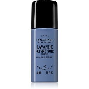 L’Occitane Lavande Poivre Noir Roll-On Deodorant golyós dezodor unisex 50 ml kép